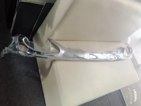 Nẹp Crom cản sau Mercedes GLC250