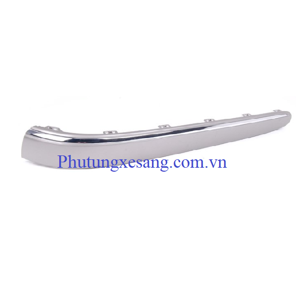 Nẹp crom cản sau trái Mercedes E240 E320 E350-A2118800312