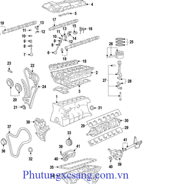 Bộ ốp điều khiển cần số BMW X5 X6 E70 E71 E72-61316975467