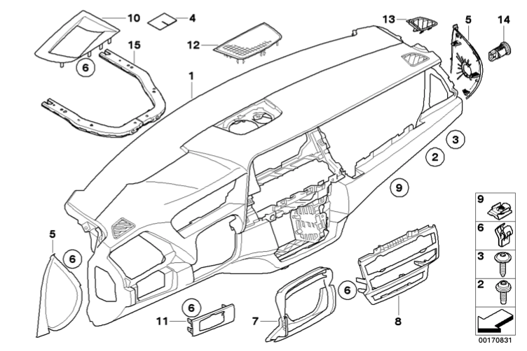 Taplo BMWX5E70