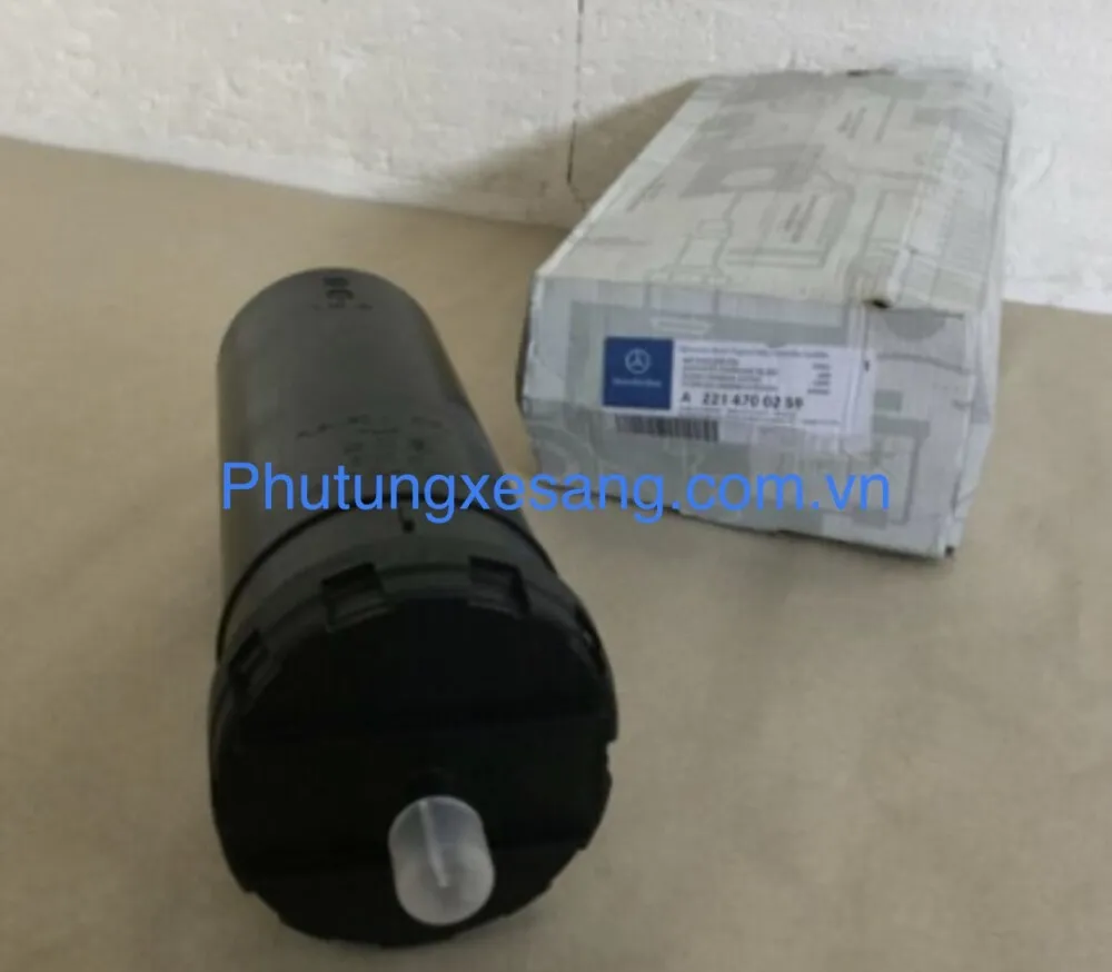 Bầu than hoạt tính Mercedes E250 C300-A2214700259 (AF)