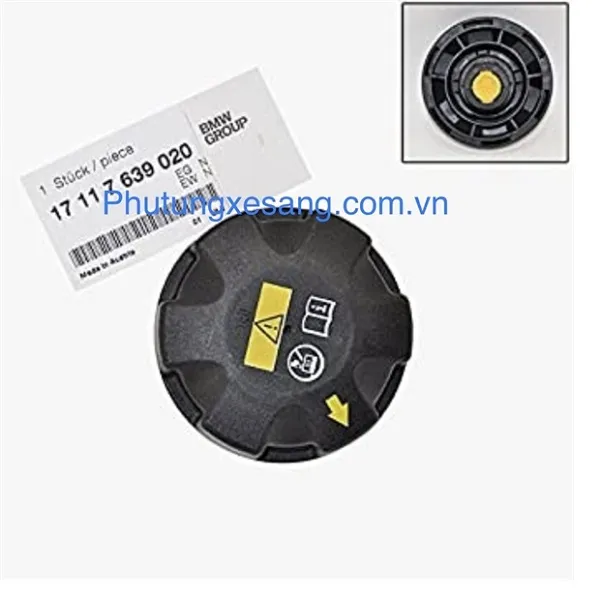 Nắp bình nước phụ BMW X1 X3 X4 X5 X6 X7 Z4 -17117639020