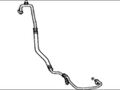 Ống gas vào lốc lạnh Lexus RX35L RX450L-88704-48300, 8870448300