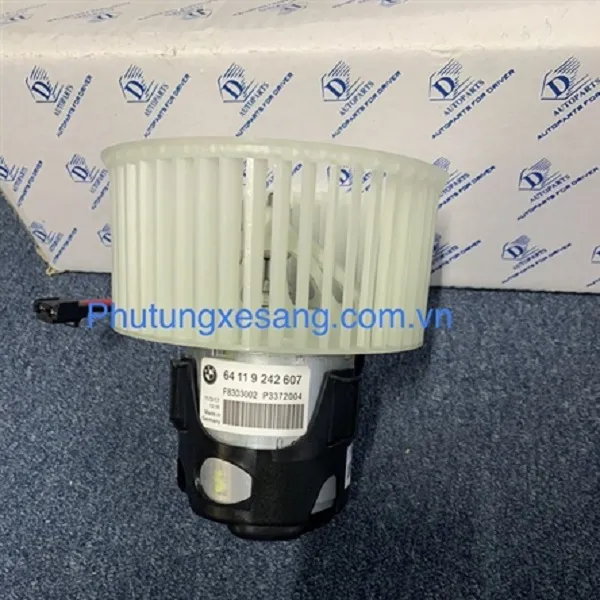 Quạt gió điều hòa BMW 740i 750i 640i 650i 535i 5-64119242607