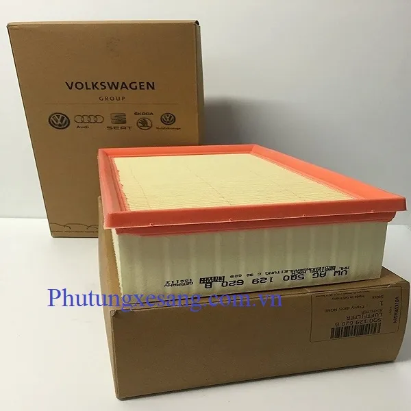 Ảnh mục lọc gió động cơ 5Q0129620B trong catalog DAUTOPARTS