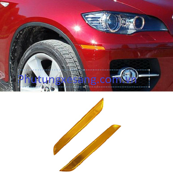 Đèn phản quang trước trái BMW X5 X6 E70 E71-63147179991