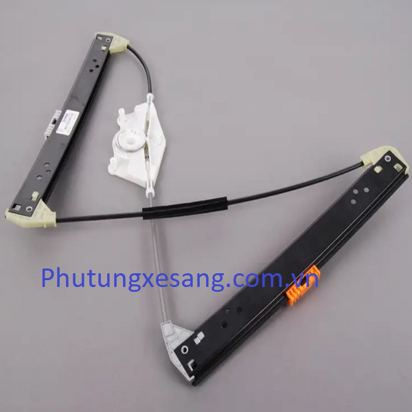 Cơ cấu lên xuống kính sau trái Posrche Cayenne-95553346103