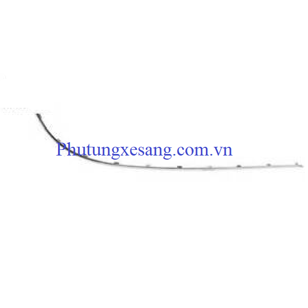 Nẹp crom cản sau trái Mercedes E300 E400 E550-A2128852121