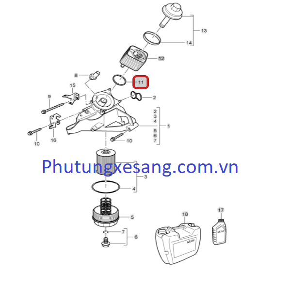 Chân số BMW X1 X4 128i 318i 520i E46 E90 E93-22316799330