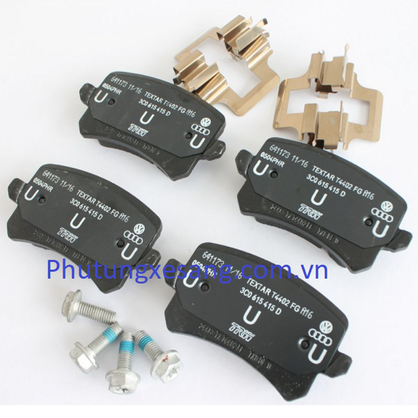 Ảnh má phanh sau 3C0698451F trong ví dụ đối chiếu nhiều mã phụ tùng cho cùng xe