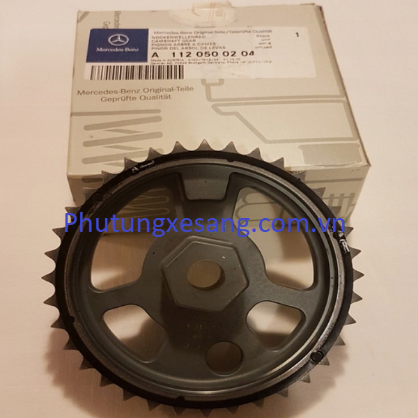 Bánh răng cam hút xả Mercedes C280 E320 ML3-A1120500204