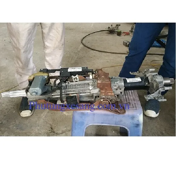 Điều chỉnh cột vô lăng điện tử BMW X5 X6 E70 E7-32306777060