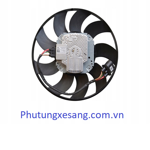 Quạt gió động cơ trái Audi A4 A5 A6 A7 Q5 3.0 2010-2017-4H0959455AD, 4H0959455M, 4H0959455T