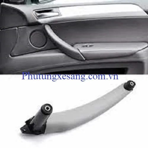 Tay nắm cửa trong trái BMW X5 E70 2006-2013-51416969405-51416969407