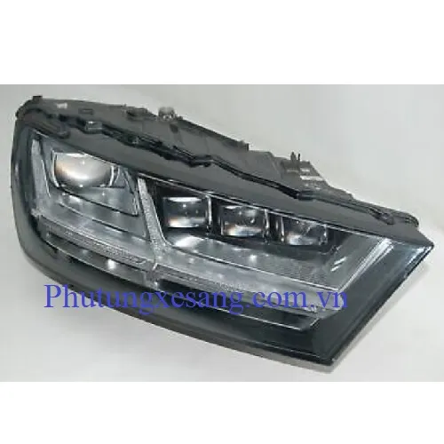 Đèn pha trái xe Audi Q7 2015-2019 (3 led bi)-4M0941783