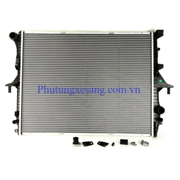 Két nước làm mát Audi Q7 Volkswagen Porsche Cayenne (2007-2009)-7L6121253K, 95510614201, 95510614200