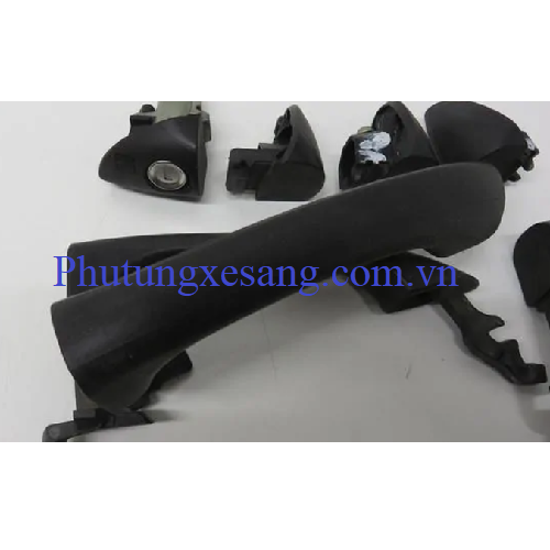 Tay mở cửa ngoài trước trái Mercedes C230 C320 2002-2005-A2117601970, A2037660501