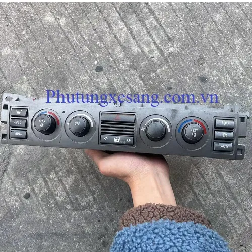 Bảng điều khiển điều hoà BMW 730i 735i 740d 745i 730Li 7365Li 745Li E65 E66 E67 2000-2008-6411692297