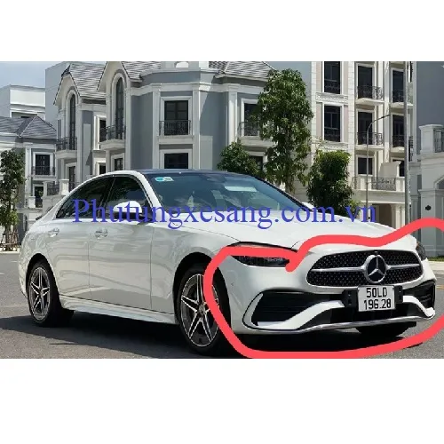 Cản trước Mercedes C300 2019-2023 (Assembly)-A2068859201