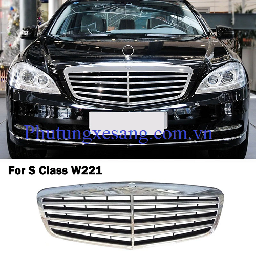Mặt calang Mercedes S350 S400 S550 S63 AMG 2010-2013 W221-A2218800483