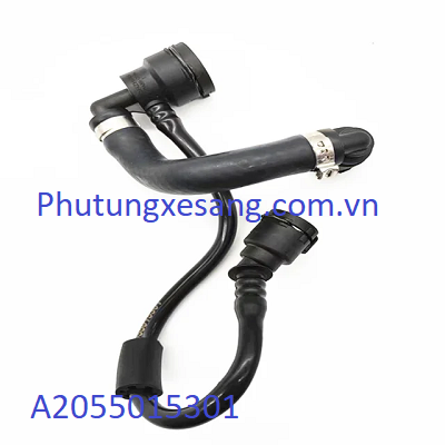 Ống nước vào bình nước làm mát động cơ Mercedes E350 GLC300 C300 W205 W213 W253-A2055015301