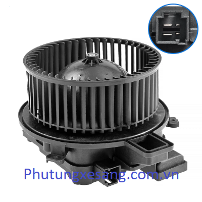 Quạt gió điều hòa Audi A4 A5 A6 Q5 Q7 Volkswagne 2016-2021-4M1820021, 4M1820021A, 4M1820021B
