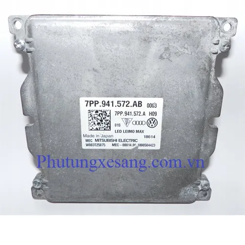 Hộp điều khiển đèn pha Led Audi A3 A4 S4 B9 Q2 Q7 Volkswagen Tiguan Porsche macan led-7PP941572AB