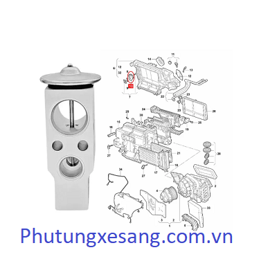 Van tiết lưu Audi A4 A5 A6 Q5 Q7 S4 S5 S6 S7 S8 2016-2023-8W0820679