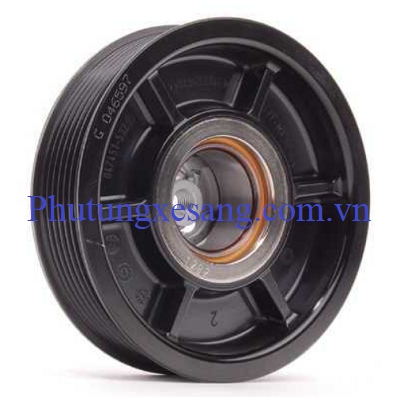 Puly lốc lạnh Mercedes C180K C200K W203-A0002341612